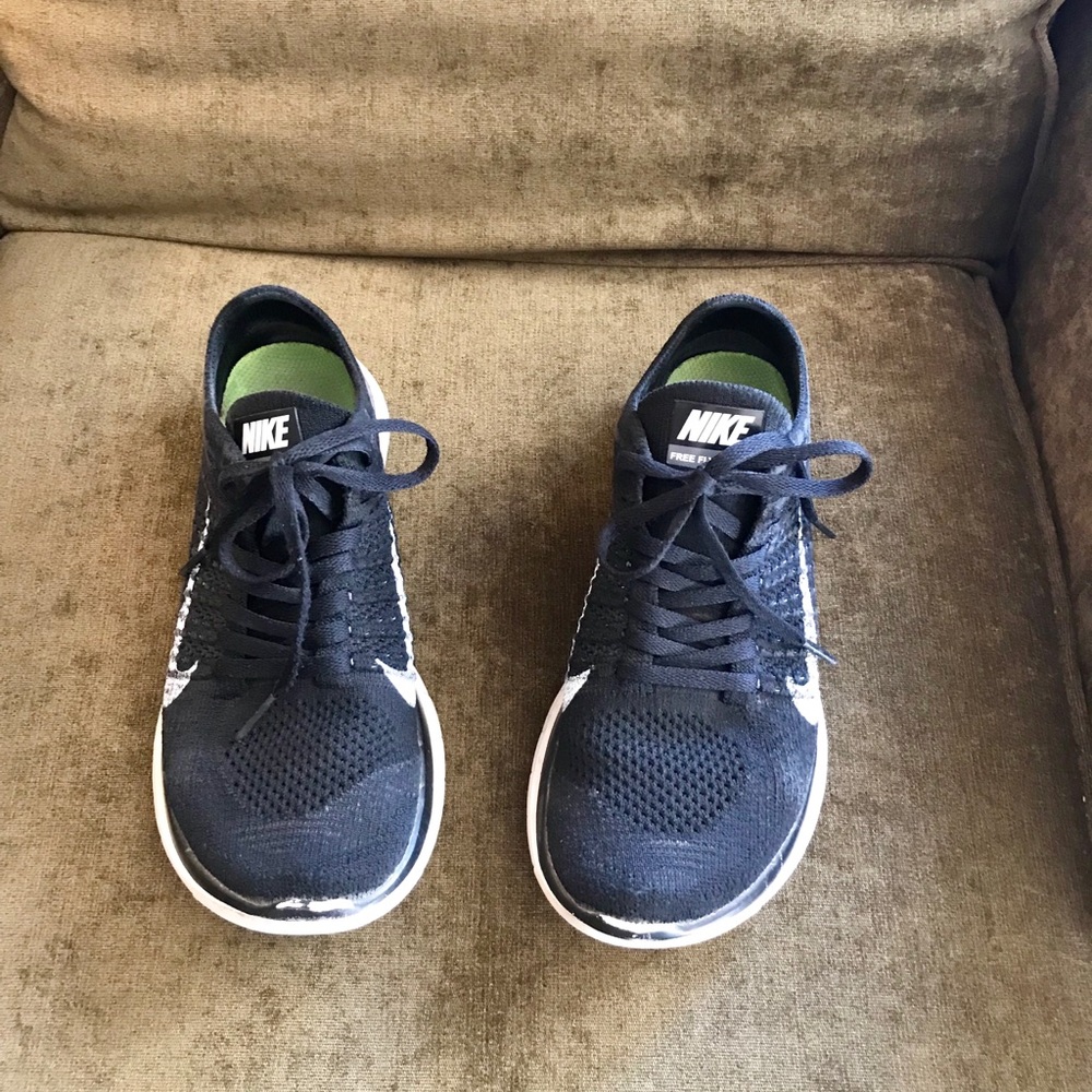 Nike Free 4.0 Flyknit running shoes